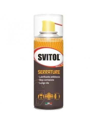 LUBRIFICANTE SPRAY SVITOL SERRATURE AREXONS