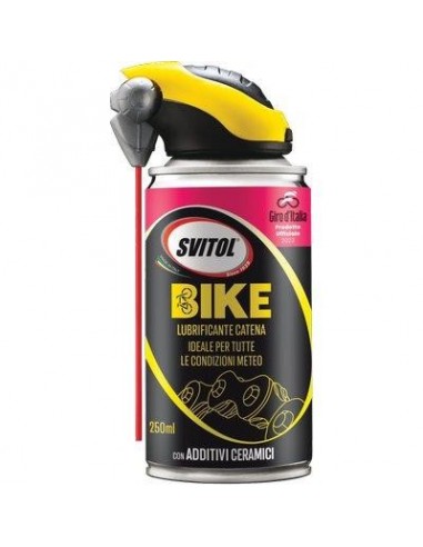 LUBRIFICANTE SPRAY SVITOL CATENA BIKE AREXONS