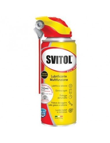 LUBRIFICANTE SPRAY SVITOL SMART CAP AREXONS