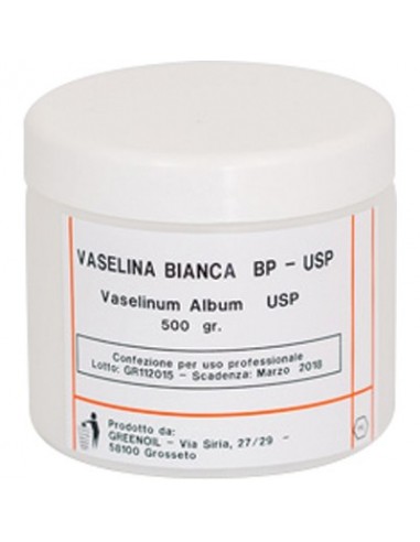 GRASSO VASELINA BIANCA FILANTE