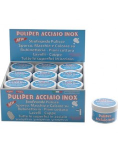 PASTA LUCIDA ACCIAIO INOX PULIPER
