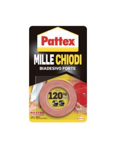 PATTEX MILLECHIODI NASTRO BIADESIVO