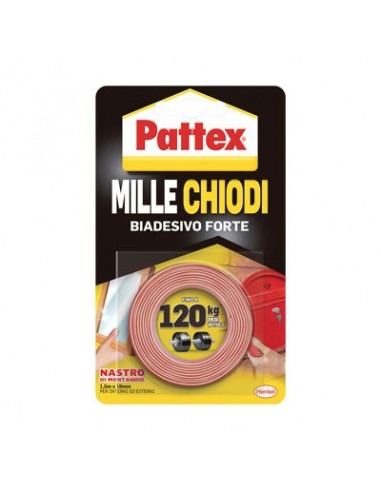 PATTEX MILLECHIODI NASTRO BIADESIVO