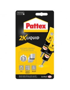 PATTEX POWER EPOXY ACCIAIO LIQUIDO