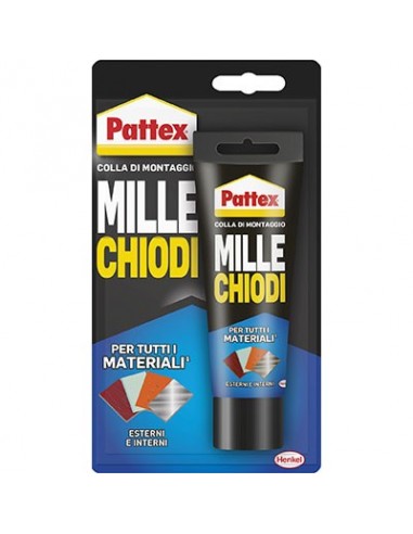 PATTEX MILLECHIODI INTERNI + ESTERNI