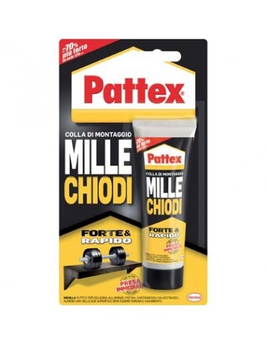 PATTEX MILLECHIODI FORTE E RAPIDO