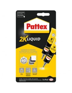 PATTEX POWER EPOXY MARMO E FERRO 60 MIN