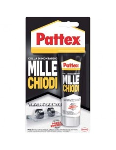 PATTEX MILLECHIODI TRASPARENTE