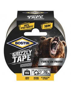 NASTRO ALTA RESISTENZA GRIZZLY BOSTIK
