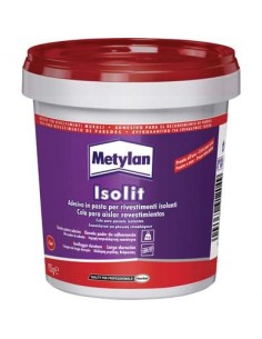 ADESIVO ISOLANTI ISOLIT METYLAN