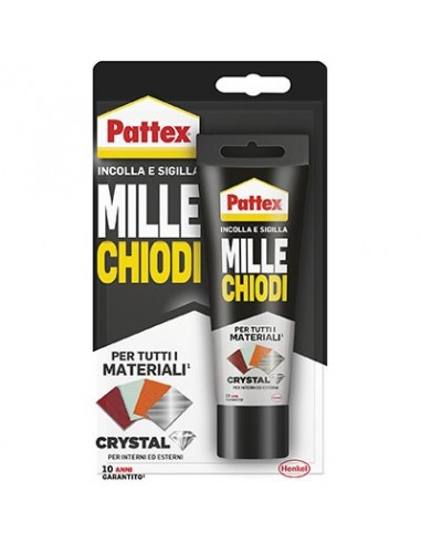 PATTEX MILLECHIODI CRYSTAL
