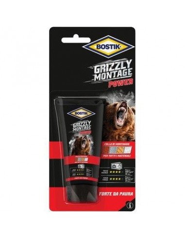 BOSTIK GRIZZLY MONTAGGIO POWER