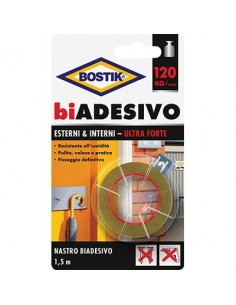 NASTRO BIADESIVO INTERNI ESTERNI BOSTIK