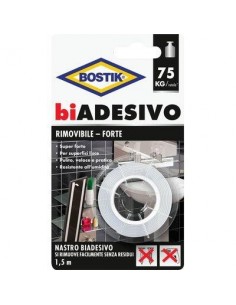 NASTRO BIADESIVO RIMOVIBILE BOSTIK