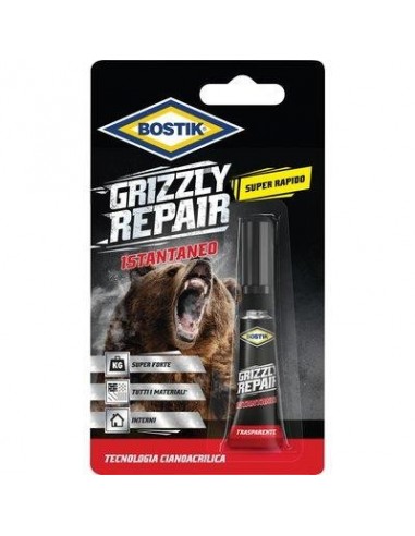 BOSTIK GRIZZLY REPAIR ISTANTANEO