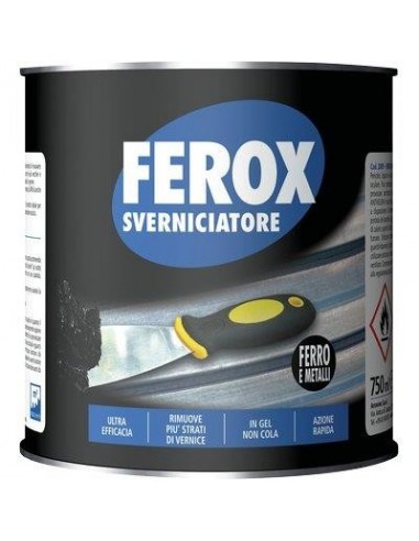 SVERNICIATORE FERRO FEROX AREXONS