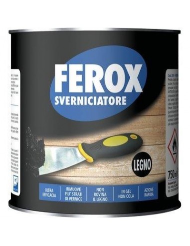 SVERNICIATORE LEGNO FEROX AREXONS
