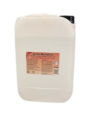 ACIDO CLORIDRICO MURIATICO 30-33%