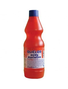 ACIDO CLORIDRICO MURIATICO 15% OLICLOR