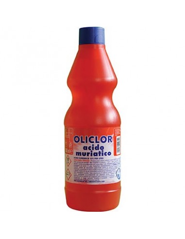 ACIDO CLORIDRICO MURIATICO 15% OLICLOR