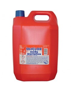 ACIDO CLORIDRICO MURIATICO 15% OLICLOR