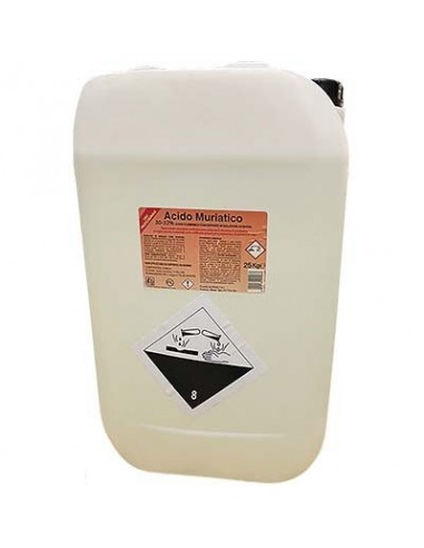 ACIDO CLORIDRICO MURIATICO 30-33%