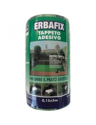 NASTRO PRATO ERBA SINTETICA ADESIVO ERBAFIX BOSTON