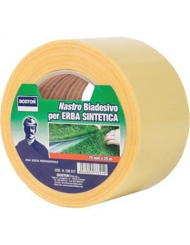 NASTRO PRATO ERBA SINTETICA BIADESIVO BOSTON