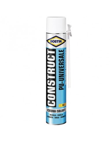 SCHIUMA POLIURETANICA UNIVERSALE BOSTIK