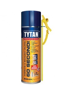 SCHIUMA POLIURETANICA UNIVERSALE 60 SECONDI TYTAN