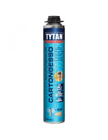 SCHIUMA POLIURETANICA CARTONGESSO TYTAN