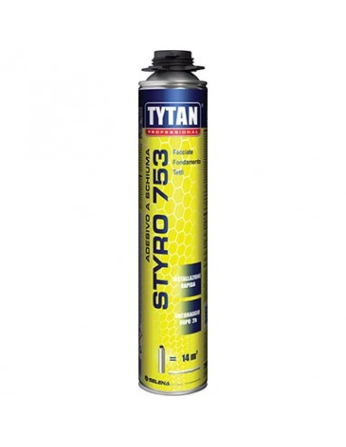 SCHIUMA POLIURETANICA STYRO 753 TYTAN