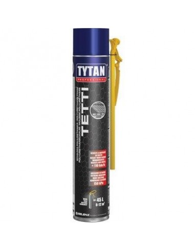 SCHIUMA POLIURETANICA TETTI E COPERTURE TYTAN