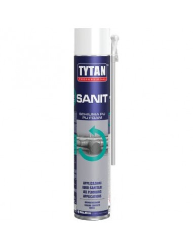 SCHIUMA POLIURETANICA SANIT TYTAN