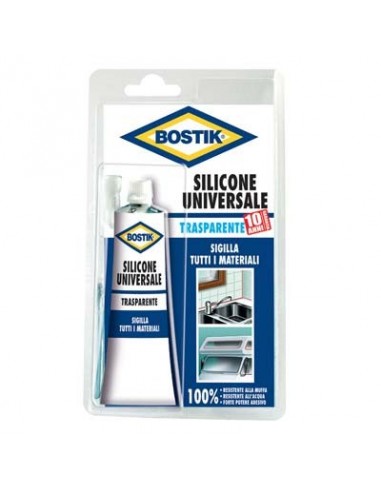 SILICONE ACETICO IN TUBETTO BOSTIK
