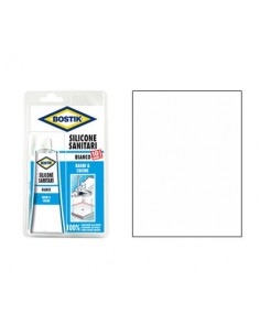 SILICONE ACETICO SANITARI IN TUBETTO BOSTIK