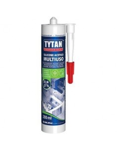 SILICONE ACETICO UNIVERSALE TYTAN