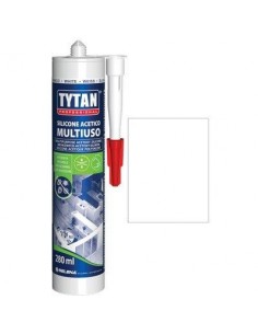 SILICONE ACETICO UNIVERSALE TYTAN