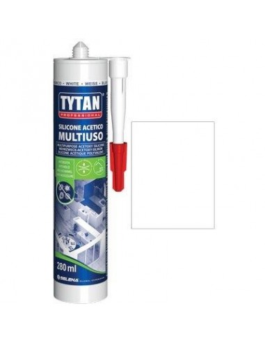 SILICONE ACETICO UNIVERSALE TYTAN