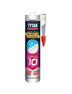 SILICONE ACETICO BAGNI E CUCINE TYTAN