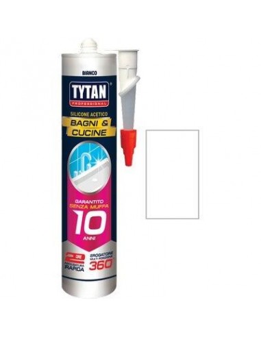 SILICONE ACETICO BAGNI E CUCINE TYTAN