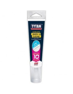 SILICONE ACETICO BAGNI E CUCINE IN TUBETTO TYTAN