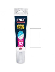 SILICONE ACETICO BAGNI E CUCINE IN TUBETTO TYTAN