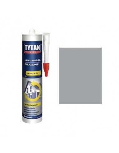 SILICONE ACETICO UNIVERSALE TYTAN