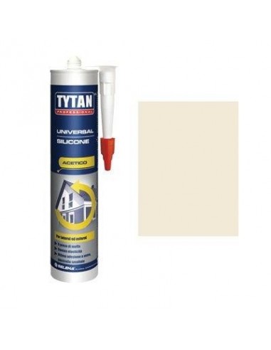 SILICONE ACETICO UNIVERSALE TYTAN