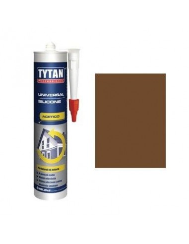 SILICONE ACETICO UNIVERSALE TYTAN
