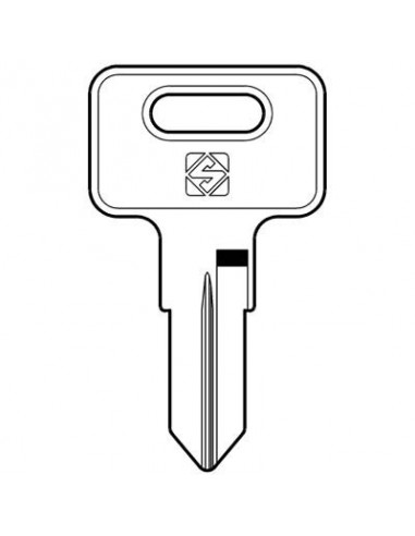 CHIAVE PIATTA MOBELLA MBL1 SILCA