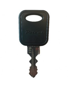 CHIAVE PIATTA POTENT 6000K ORIGINALE