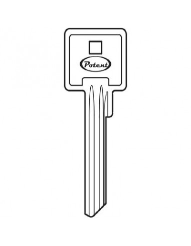 CHIAVE PIATTA POTENT K2640 ORIGINALE