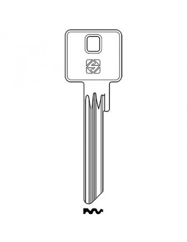 CHIAVE PIATTA POTENT PT8 SILCA
